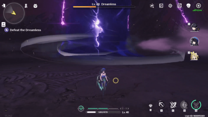 Wuthering Waves - Dreamless Ultimate Attack