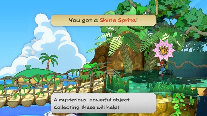 Paper Mario TTYD Switch Remake - Shine Sprite 23