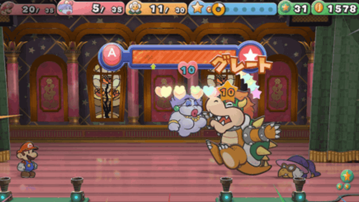 Paper Mario TTYD Switch Remake - Lip Lock is Very Effective