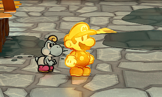 Paper Mario TTYD Switch Remake - How to Use Gold Medal