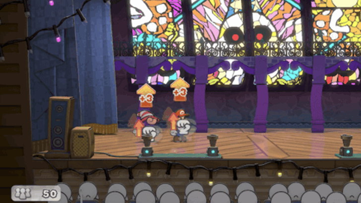 Paper Mario TTYD Switch Remake - Use Power Lift