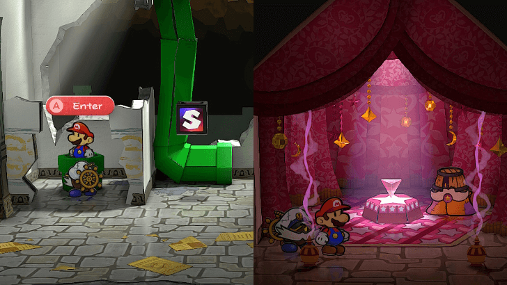 Paper Mario Thousand Year Door - Chet Rippo Location