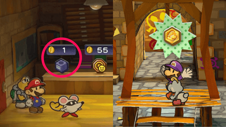Paper Mario Thousand Year Door - Two New Badges