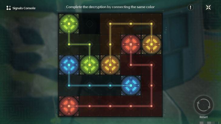 Wuthering Waves - Nameless Bay - Hack into the Lighthouse Terminal