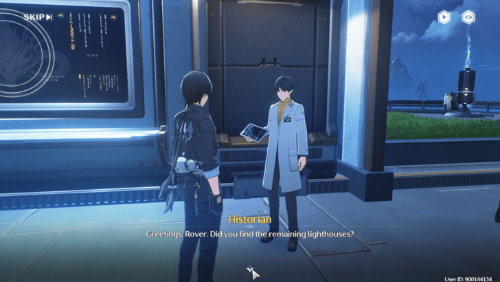 Wuthering Waves - Return to the Historian