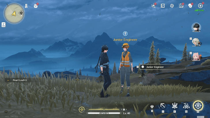 Wuthering Waves - Desorock Highland Bay Lighthouse - Talk to the Junior Engineer