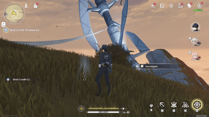 Wuthering Waves - Desorock Highland Bay Lighthouse - Treasure Location