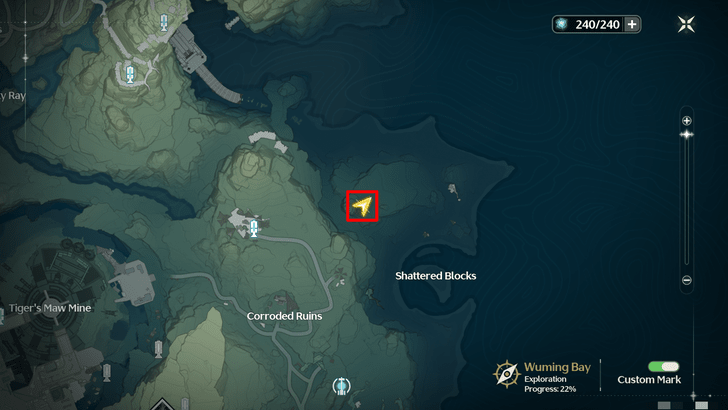 Wuthering Waves - Nameless Bay Lighthouse Location