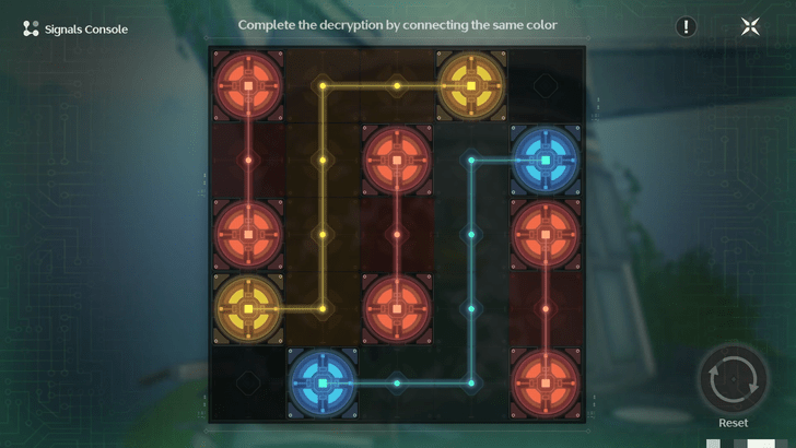 Wuthering Waves - Forbidden Forest Lighthouse - Hack into the Lighthouse Terminal