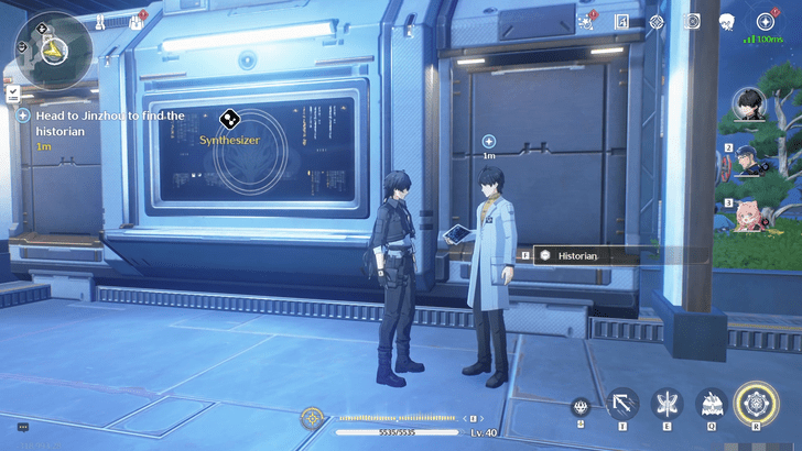 Wuthering Waves - Talk to the Historian