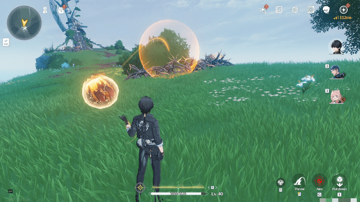 Wuthering Waves - Forbidden Forest Lighthouse - Burn Down All the Thorns