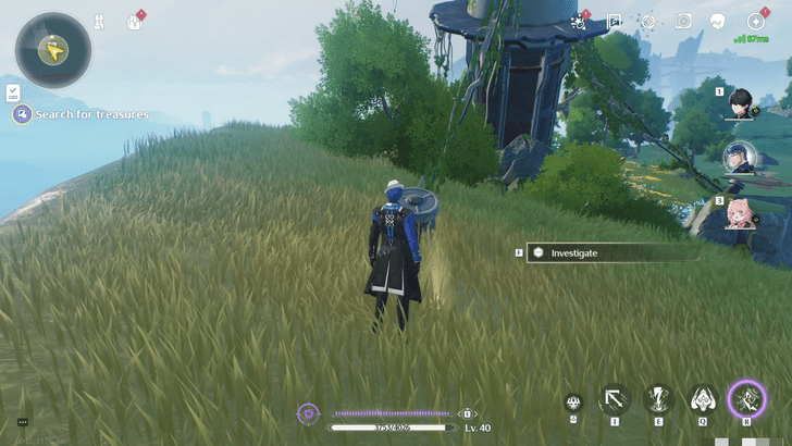 Wuthering Waves - Forbidden Forest Lighthouse - Treasure Location