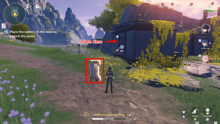 Wuthering Waves - Nameless Bay Lighthouse - Activate the Cell Socket and Connect the Pulse Circuit