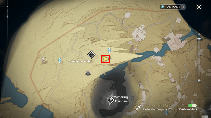 Wuthering Waves - Desorock Highland Bay Lighthouse Location