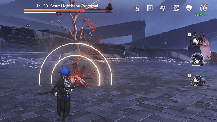 Wuthering Waves - Scar Lightbane Reversal Counterattack