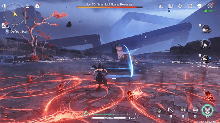 Wuthering Waves - Avoid Scar Card Attacks