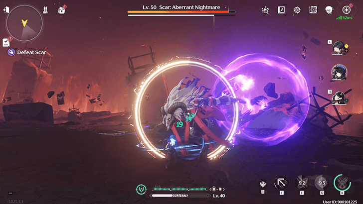 Wuthering Waves - Scar Aberrant Nightmare Counterattack