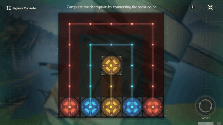 Wuthering Waves - Tiderise Cliffs Lighthouse - Hack into the Lighthouse Terminal