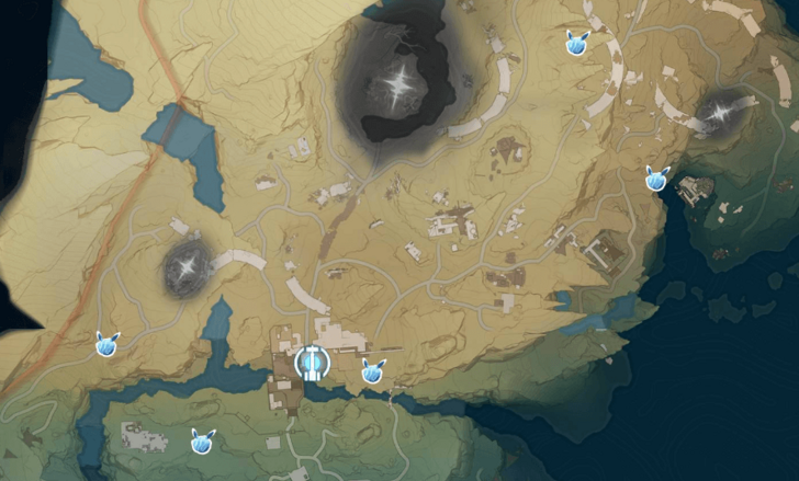 Wuthering Waves - Desorock Highland Blobflies Location