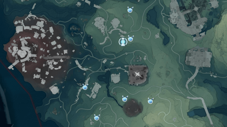 Wuthering Waves - Port City of Guixu Blobflies Location