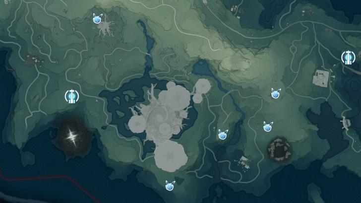 Wuthering Waves - Dim Forest Blobflies Location