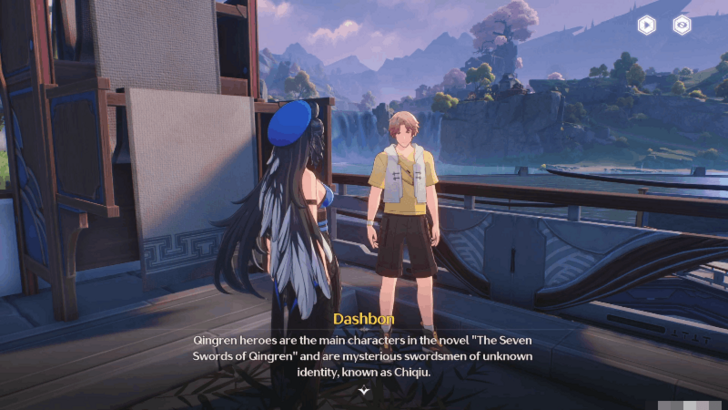 Wuthering Waves - A type of quest where you solve issues for NPCs