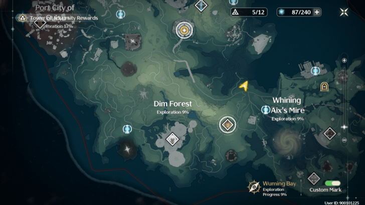 Wuthering Waves - Hooscamp Clapperclaw Map Location