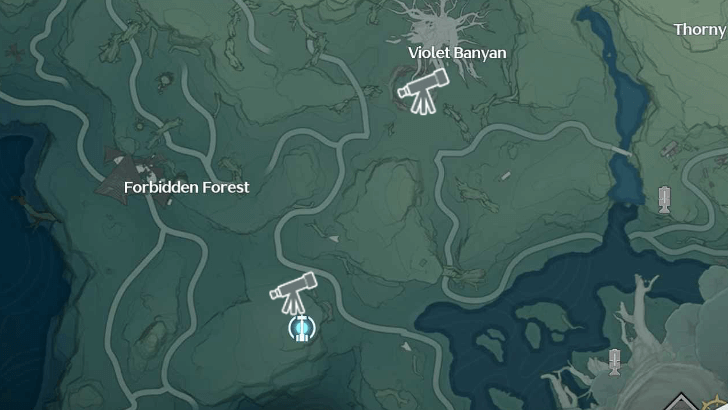 Wuthering Waves - Dim Forest Viewpoints