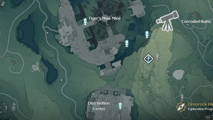 Wuthering Waves - Wuming Bay Viewpoint