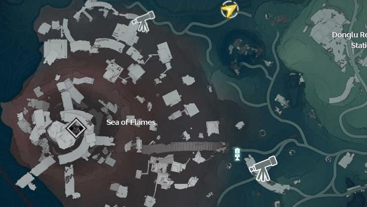 Wuthering Waves - Port City of Guixu Viewpoints