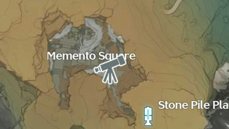 Wuthering Waves - Gorges of Spirits Viewpoint