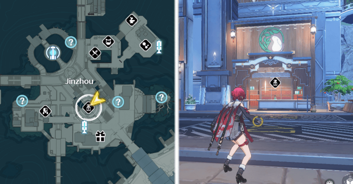 Wuthering Waves - Shifang Pharmacy Location