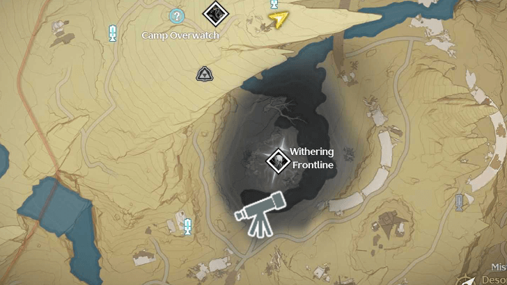 Wuthering Waves - Desorock Highland Viewpoint