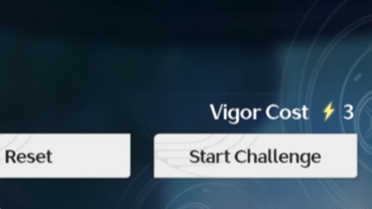 Wuthering Waves - Tower of Adversity - Vigor Cost