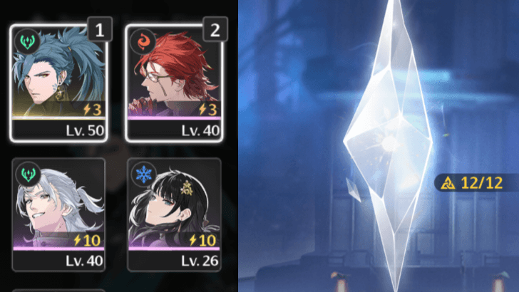 Wuthering Waves - Tower of Adversity - Vigor Cost