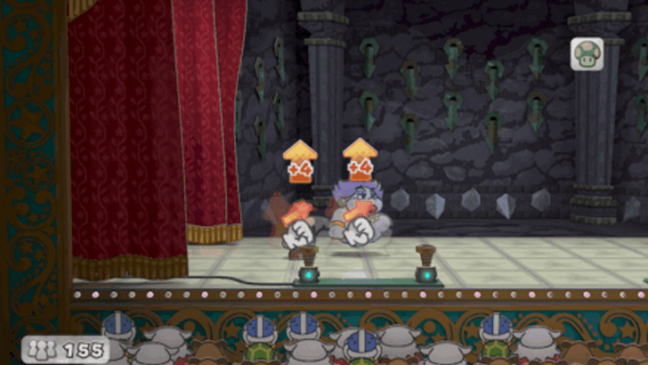 Paper Mario TTYD Switch Remake - Use Power Lift