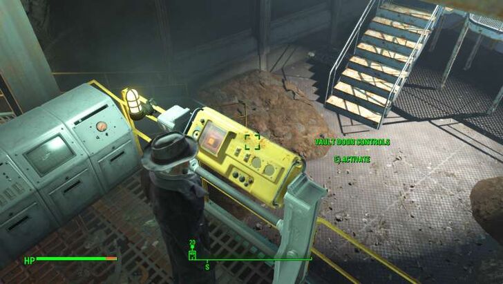 Fallout 4 - Vault Door Controls