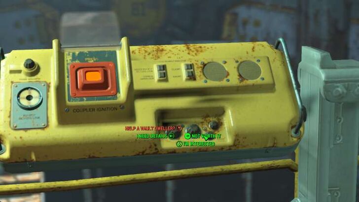 Fallout 4 - Help A Vault Dweller