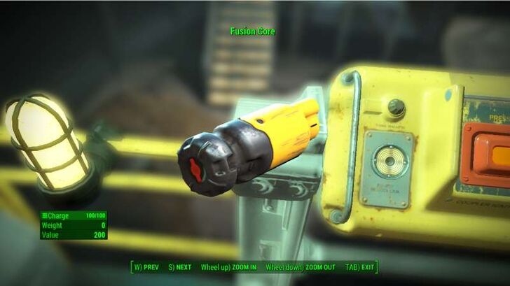 Fallout 4 - Fusion Core
