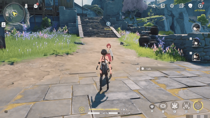 Wuthering Waves - Save the World Save the Cat - Talk to Xiaoju