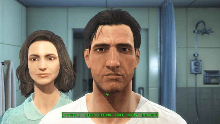Fallout 4 - Create Your Character