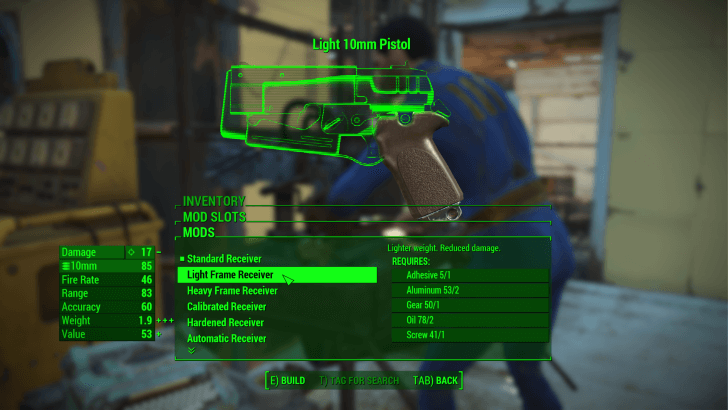 Fallout 4 - Mod Weapons and Armor