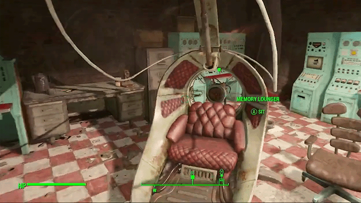 Fallout 4 - Memory Lounger