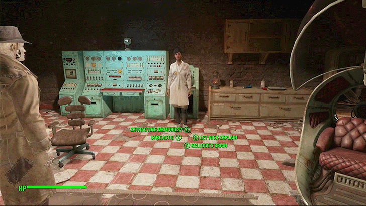 Fallout 4 - Talk to Doctor Amari