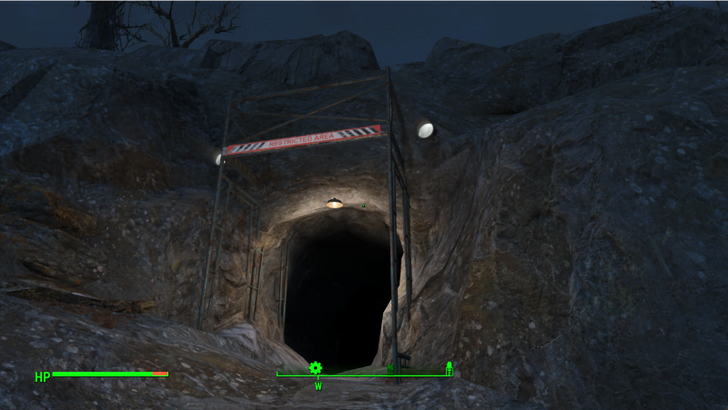 Fallout 4 - Cave Entrance Vault  81