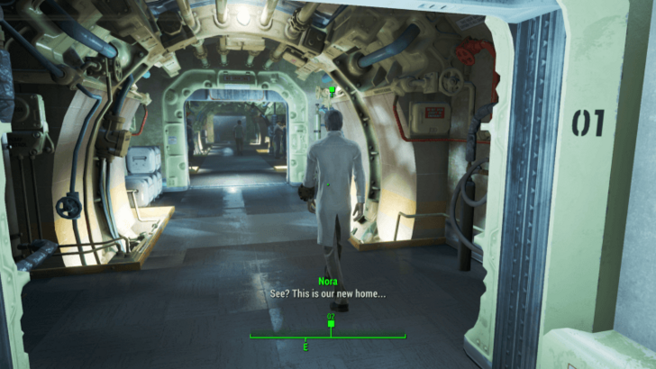 Fallout 4 - Follow the Doctor