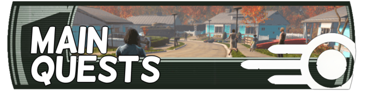 Fallout 4 Main Quests