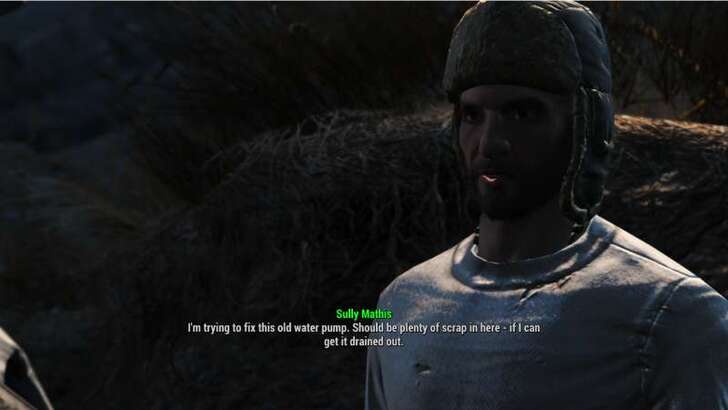 Fallout 4 - Sully Mathis