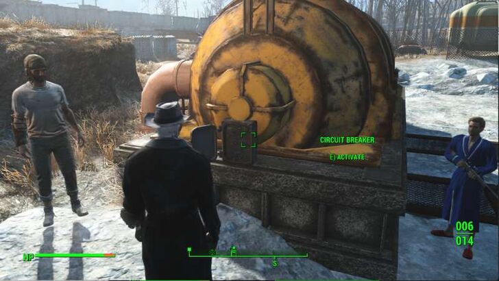 Fallout 4 - Pump