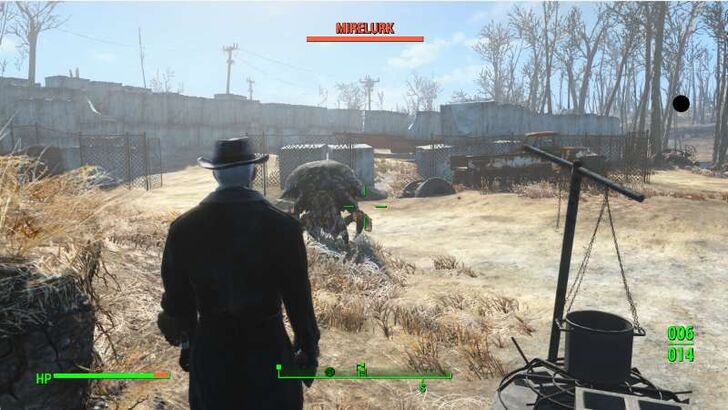 Fallout 4 - Mirelurks